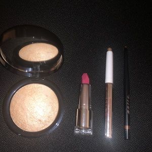 4 Piece Mally Makeup Set